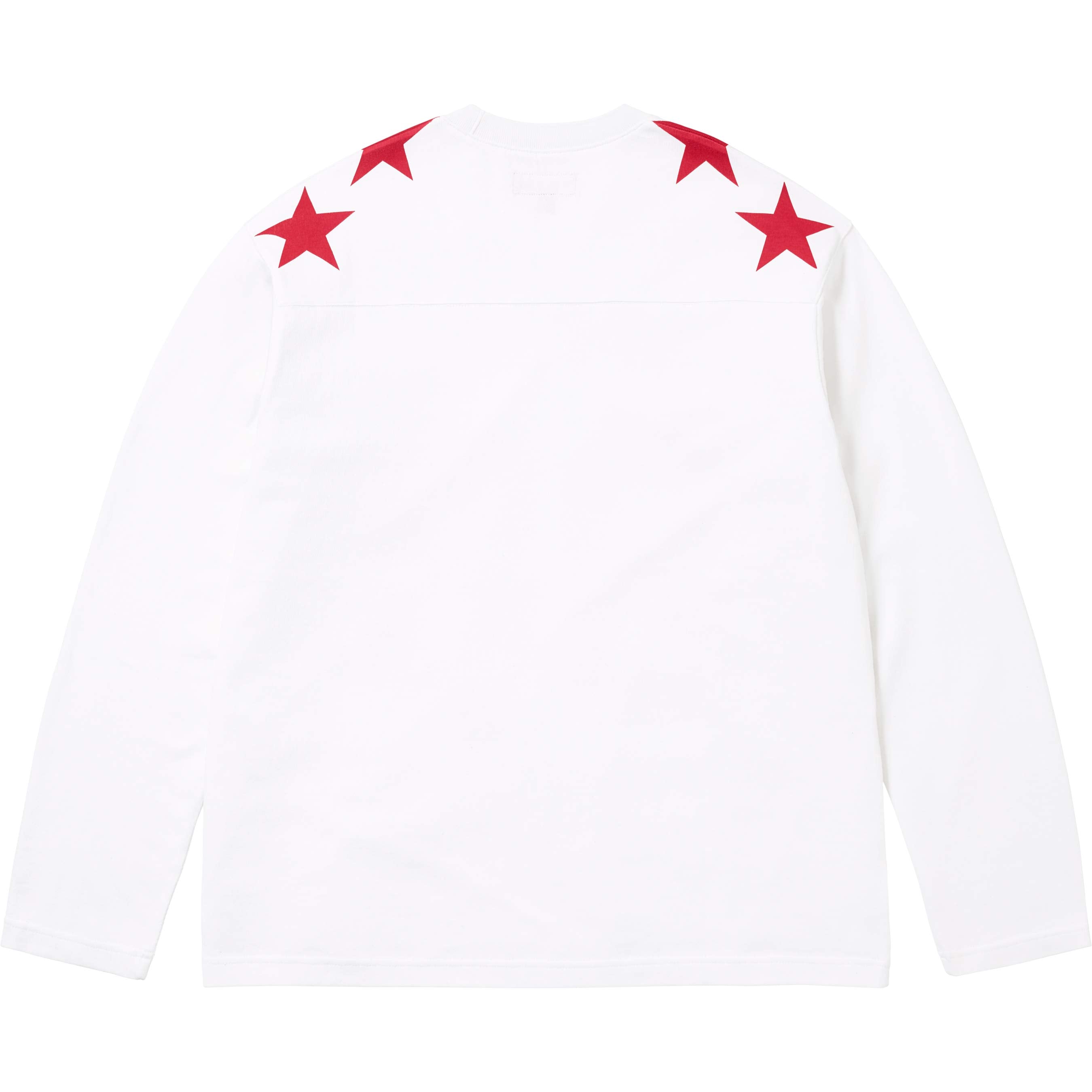 Supreme®/Playboy® L/S Football Top view 5